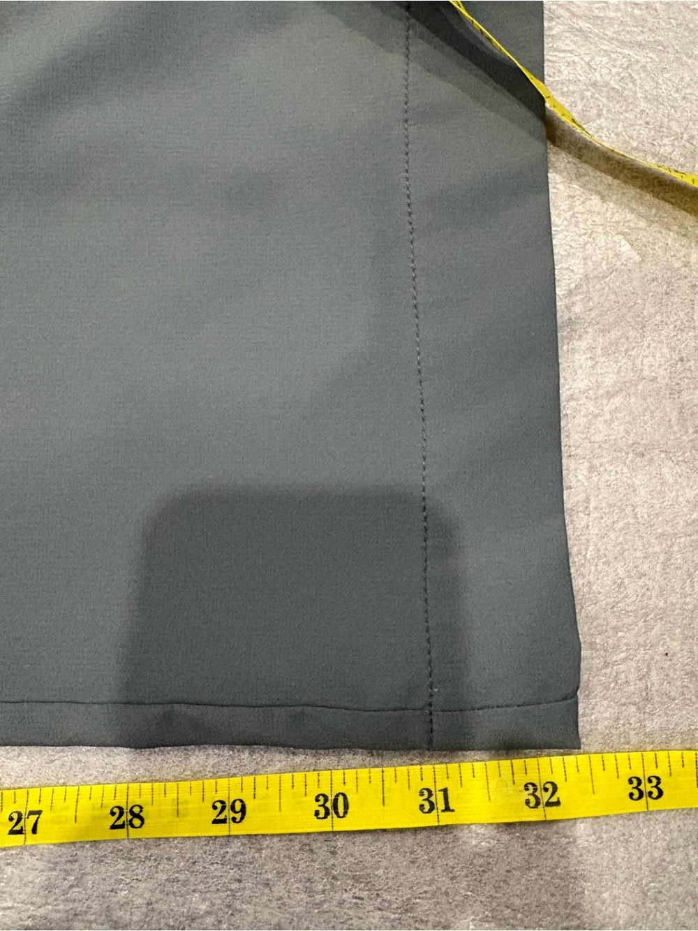 [W36Ins32”]Dwyers&Co Men's Tech Performance Golf Gray Pants - Picture 8 of 8